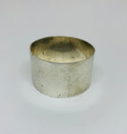 Sterling Silver Napkin Ring 1942