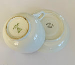 Royal Navy Sigil Offi MAG Admir Cup and Saucer
