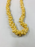 Vintage ornate bone necklace