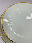 Noritake Golden Rose set of 4 cup saucer and plates