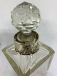 Sterling Silver topped perfume bottle