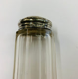 Sterling Silver Dressing table bottle