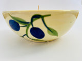 Bespoke Earthware Bowl Soy Candle