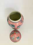 Pink And Purple Ginger Jar