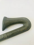 Metal Toy Kazoo Saxophone Made in Britain