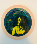 Bespoke Handpainted Plate “The lady of the Lake”