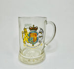 Glass Stein of the Queens Coronation