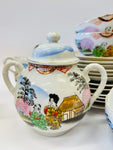 21 Piece Japanese Teaset