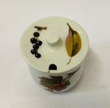 Royal Worcester Evesham Sugar pot