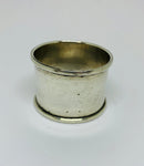 Sterling Silver Napkin Ring 1928