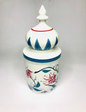 Bamboo Style Domed Top Canister “The Royal Pavilion at Brighton” by Elizabeth Arden