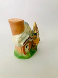 Vintage Money Box with Bunny Artist