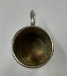 Silver Plated enamel Baby mug