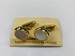 Round Mother of Pearl Cufflinks