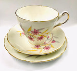 Regency Trio Cup saucer and plate