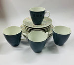 Rosenthal set of 4 Trios “cafe style”