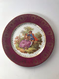 Limoges Lunch Plate with Fragonaro
