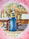 Grimwades Plate Mistress Page Shakespeare