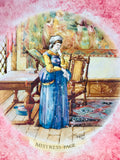 Grimwades Plate Mistress Page Shakespeare