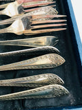 Silver Plated 12 piece Fish Set in Original Box