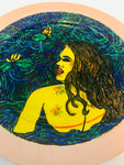 Bespoke Handpainted Plate “The lady of the Lake”