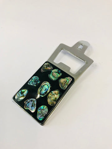 Paua Pacific Bottle Opener Made in New Zealand