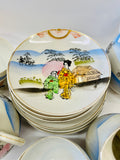 21 Piece Japanese Teaset