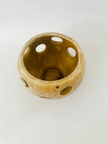 Pottery Trickle Glaze String Holder