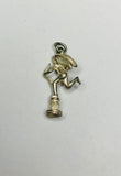Sterling Silver Cupid Charm