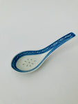 Blue and White Rice Spoon