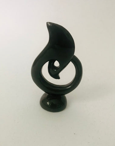 Kiwiana Koru Brown Ornament