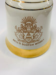 Commemorative Bells Scotch Wiskey decanter for the Birth of Prince William