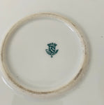 Art Nouveau design Pavlova plate
