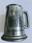 English Pewter Tankard