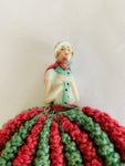 Victorian Half Lady teapot cover
