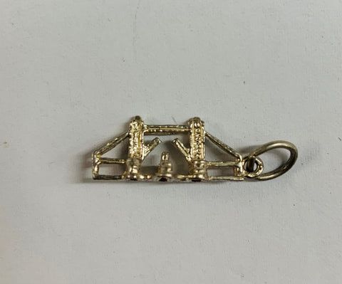 Silver London Bridge Charm