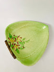 Carltonware Apple Blossom Leave shaped plate