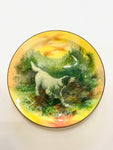 Royal Doulton Dog Plate