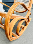 Bentwood Wooden Children’s Rocking Chair