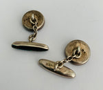 Sterling Silver and Paua Cufflinks