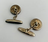 Sterling Silver and Paua Cufflinks