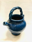 Blue Terra-cotta Jug or Watering Can