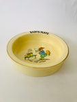 Baby’s Plate “Chicks First Lesson”