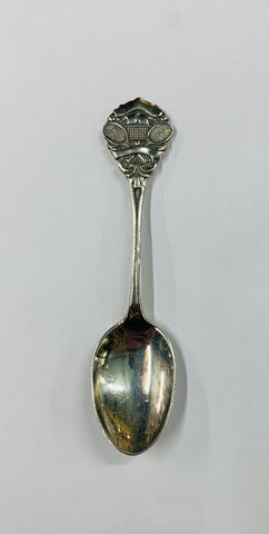 Sterling silver tennis tea spoon