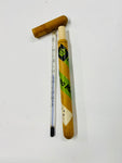 Kings Thermometer In Wooden Tube
