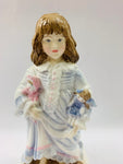 Royal Worcester Lullaby figurine