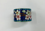 Vintage cloisonné napkin ring