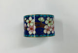 Vintage cloisonné napkin ring