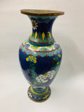 Large antique cloisonné vase