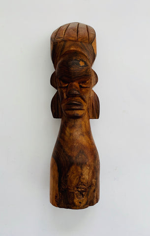 Retro African Wooden Statue